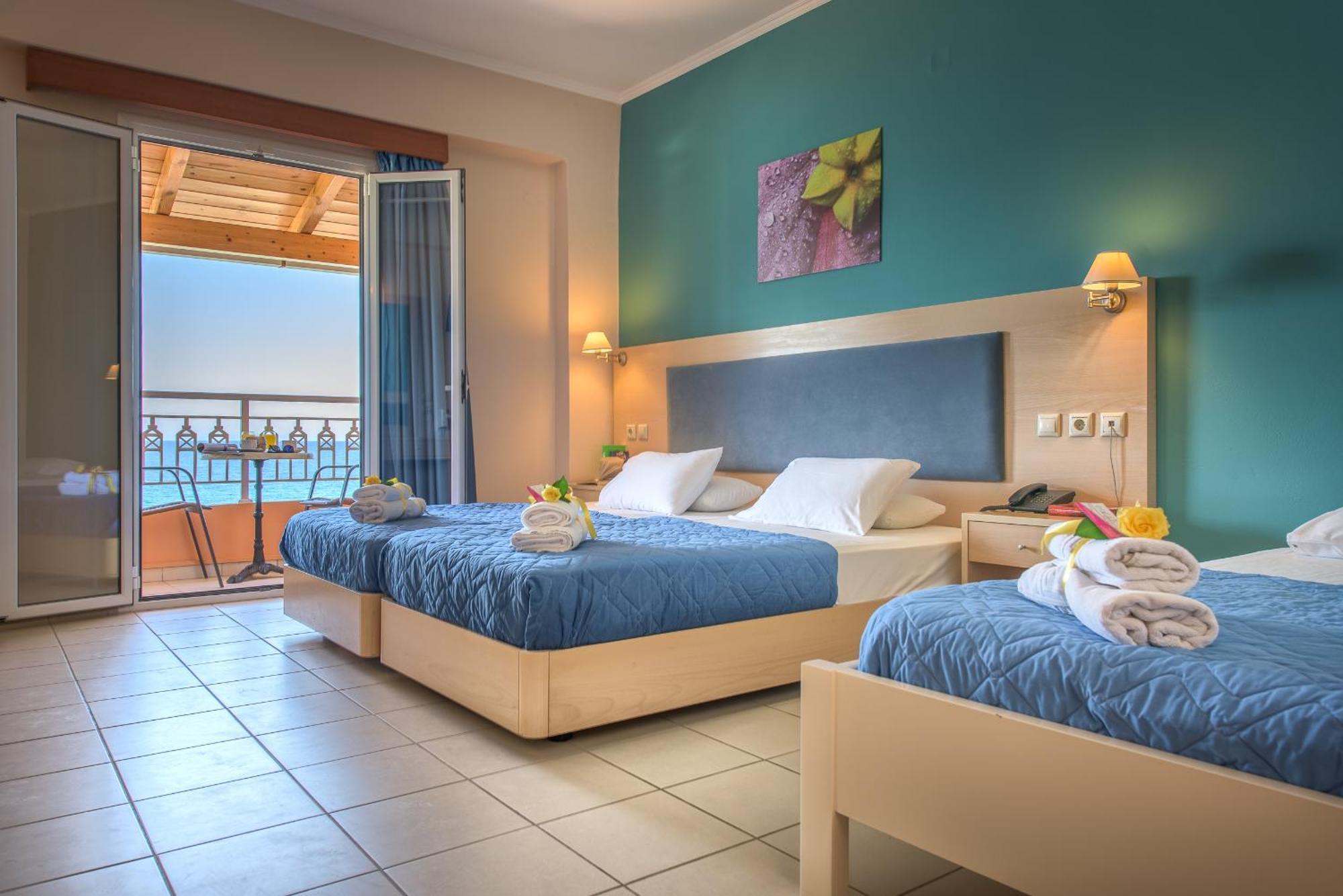 Anemona Beach Hotel Argászi Szoba fotó