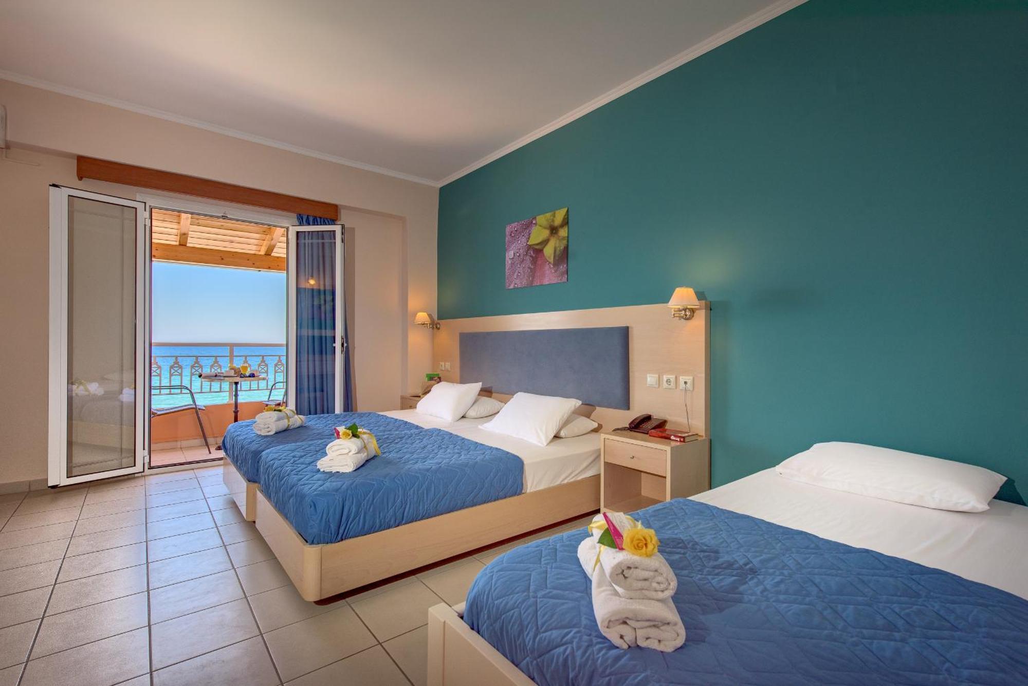 Anemona Beach Hotel Argászi Kültér fotó