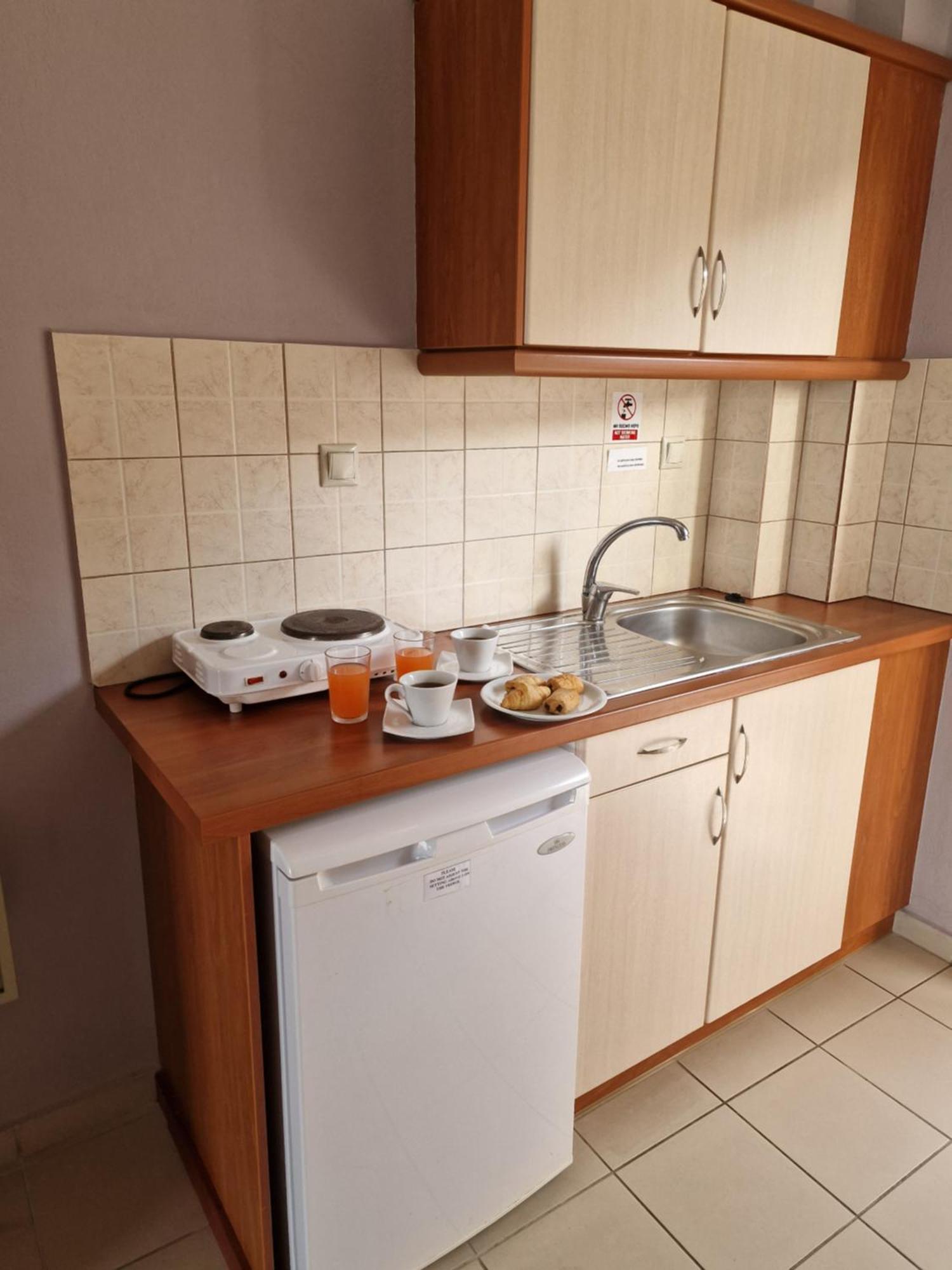Anemona Beach Hotel Argászi Kültér fotó